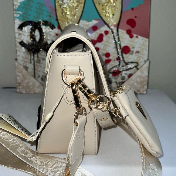 Valentino Orlandi Top Handle Crossbody Bag with Pouch - Picture 8 of 16